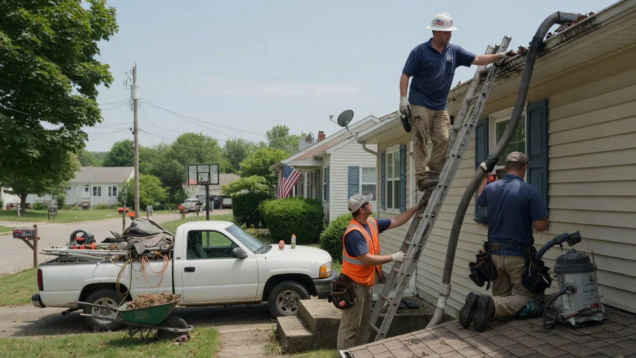 Gutter Installation in Fayette, OH near me